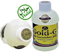 Jelly Gamat Gold g